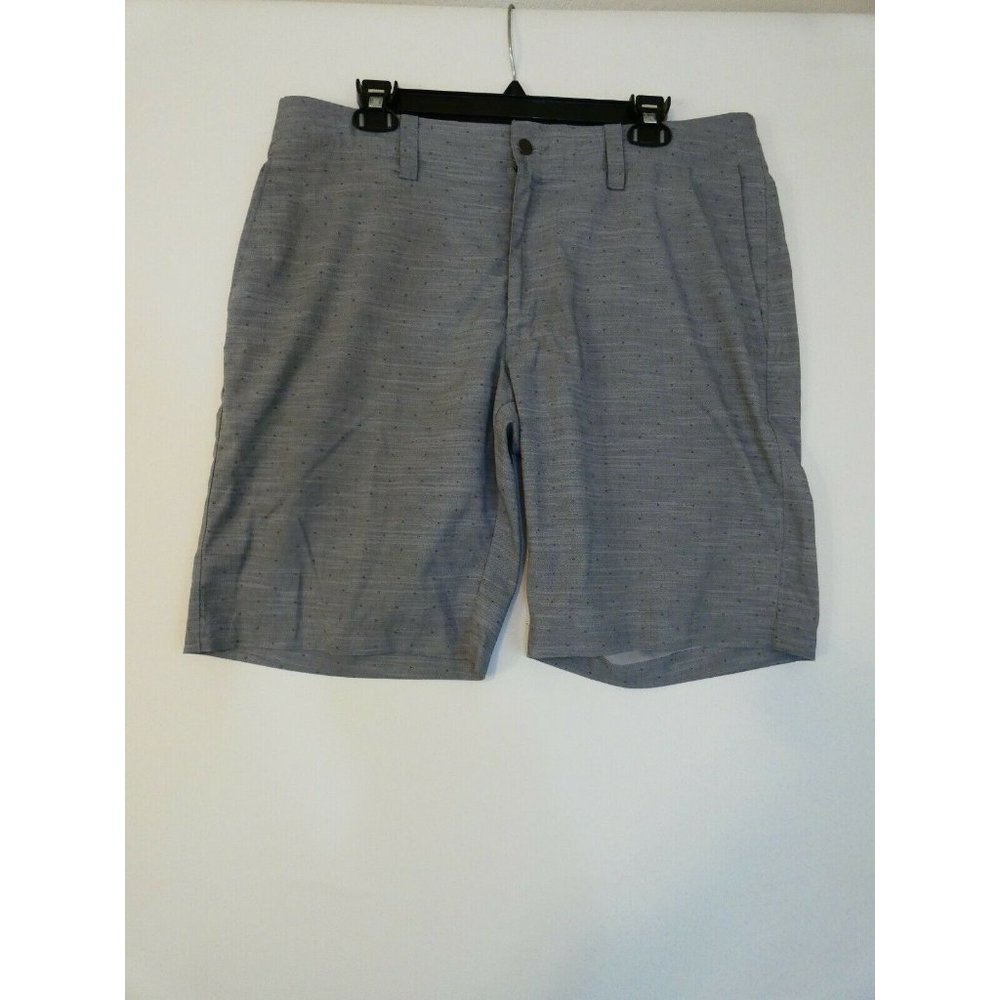 Callaway Mens Golf Shorts Opti- Dri Active Waistband Stretch 36 Gray